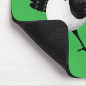 オーストラリアのウィリー・ワグテールパーソナライズされた漫画 マウスパッド (コーナー)