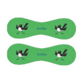 オーストラリアのウィリー・ワグテールパーソナライズされた漫画 野球ボール (パネル)