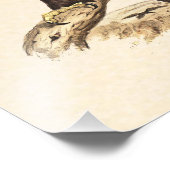 オーストラリアのウェッジテールイーグル。巨大な猛禽。 フォトプリント            (角)