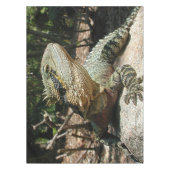 オーストラリアのウォータードラゴン属 テーブルクロス (正面)