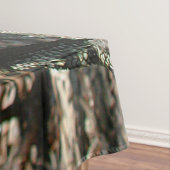 オーストラリアのウォータードラゴン属 テーブルクロス (インサイチュ)