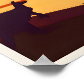 オーストラリアのウルラ旅行のポスター ポスター (角)