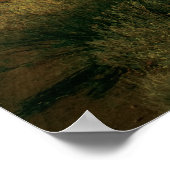 オーストラリアのエアーズロック ポスター (角)