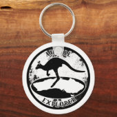 オーストラリアのエクスプローグランジラ キーホルダー (正面)