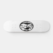 オーストラリアのエクスプローグランジラ スケートボード (横)