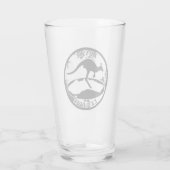 オーストラリアのエクスプローグランジラ タンブラーグラス (裏面)