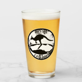 オーストラリアのエクスプローグランジラ タンブラーグラス