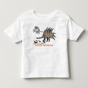 オーストラリアのエシダス トドラーTシャツ