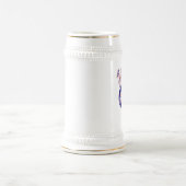 オーストラリアのオーストラリアのオーストラリア人Oi Oi Oi ビールジョッキ (中央)