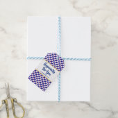 オーストラリアのカスタムキリスト教の ギフトタグ (より糸付き)