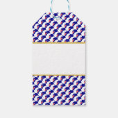 オーストラリアのカスタムキリスト教の ギフトタグ (裏面)