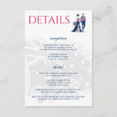 オーストラリアのカップル エンクロージャーカード (正面)