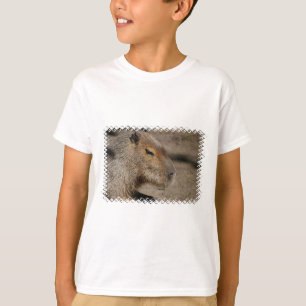 オーストラリアのカピバラの青年Tシャツ Tシャツ