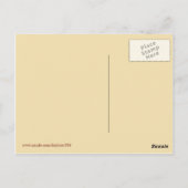 オーストラリアのカワイイコアラ ポストカード (裏面)