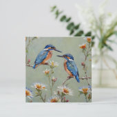 オーストラリアのカワウソと花絵を描油。 セーブザデート (スタンド正面)