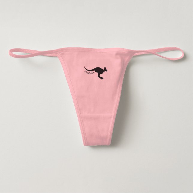 オーストラリアのカンガルーの下着 アンダーウェア (正面)