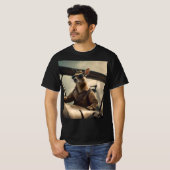 オーストラリアのカンガルーパイロット, Tシャツ (正面フル)
