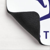 オーストラリアのカンガルー国旗のマウスマット マウスパッド (コーナー)