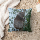 オーストラリアのカンガルー島かわいいコアラの木 クッション (ブランケット)