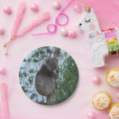 オーストラリアのカンガルー島かわいいコアラの木 ペーパープレート (パーティー)