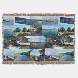 オーストラリアのカンガルー島へようこそ。 スローブランケット