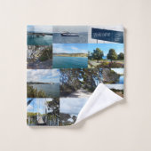 オーストラリアのカンガルー島へようこそ。 バスタオルセット (ウォッシュタオル)