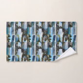 オーストラリアのカンガルー島へようこそ。 バスタオルセット (ハンドタオル)