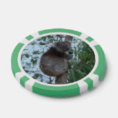 オーストラリアのカンガルー島コアラの木 ポーカーチップ (シングル)