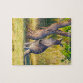 オーストラリアのカンガルー ジグソーパズル (横)