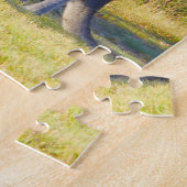 オーストラリアのカンガルー ジグソーパズル (側面)