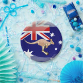 オーストラリアのカンガルー ペーパープレート (パーティー)