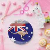 オーストラリアのカンガルー ペーパープレート (パーティー)