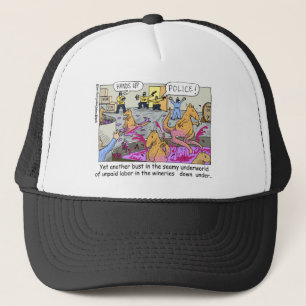 オーストラリアのカンガルー ワイナリーズ  雑貨＆Tシャツ キャップ