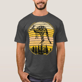 オーストラリアのカンガルー Tシャツ