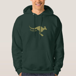 オーストラリアのカンガルーTシャツとジャケット パーカ