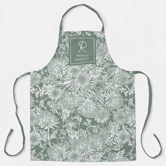 オーストラリアのカントリーガーデンセージとホワイト エプロン (正面)