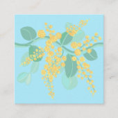 オーストラリアのガラガラ囲いカード エンクロージャーカード (正面)