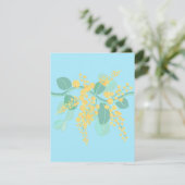 オーストラリアのガラガラ囲いカード 出欠カード (スタンド正面)