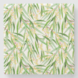 オーストラリアのガラガラ模様 ストーンコースター