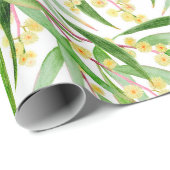 オーストラリアのガラガラ模様 ラッピングペーパー (ロールコーナー)