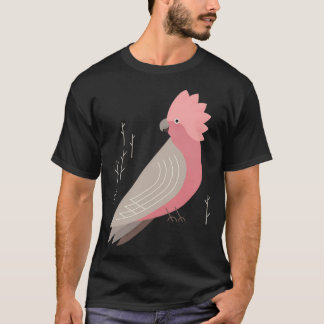 オーストラリアのガラ鳥 Tシャツ