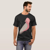 オーストラリアのガラ鳥 Tシャツ (正面フル)