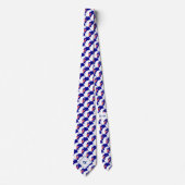 オーストラリアのキリスト教モノグラム ネクタイ (正面)