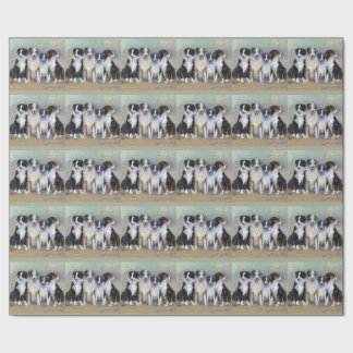 オーストラリアのギフトの紙! 海賊および彼の娘 ラッピングペーパー