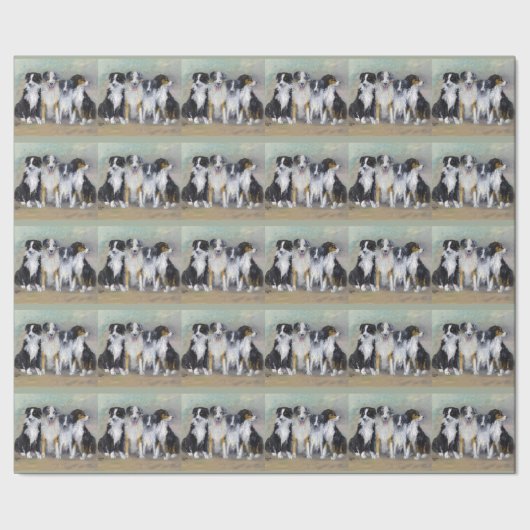 オーストラリアのギフトの紙! 海賊および彼の娘 ラッピングペーパー (シーム)