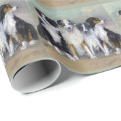 オーストラリアのギフトの紙! 海賊および彼の娘 ラッピングペーパー (ロールコーナー)