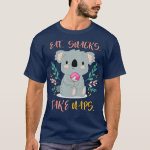 オーストラリアのギフトオーストラリア動物コアラ Tシャツ