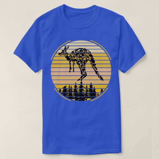 オーストラリアのギフトコアラKangaroo Tシャツ (デザイン正面)