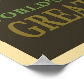 オーストラリアのクイーンズランド素晴らし、バリアリーフトラベル ポスター (角)