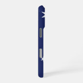 オーストラリアのクラシック旗 iPhoneケース (右側面)